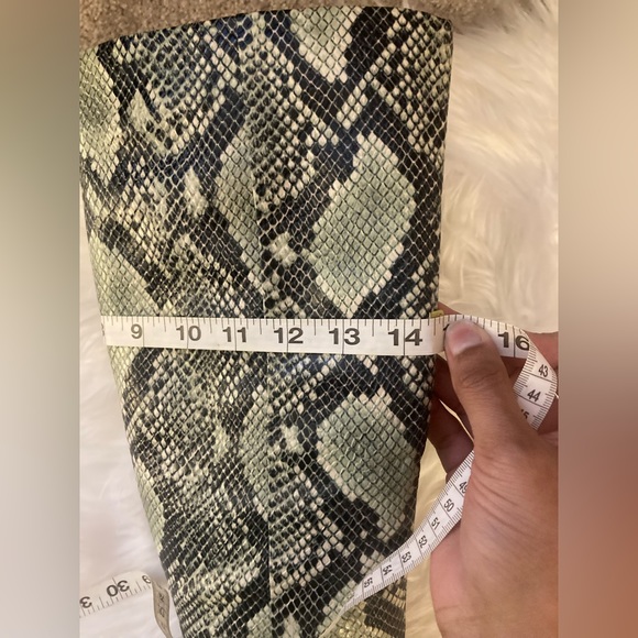 Nine West snakeskin print heel boot - Picture 7 of 7
